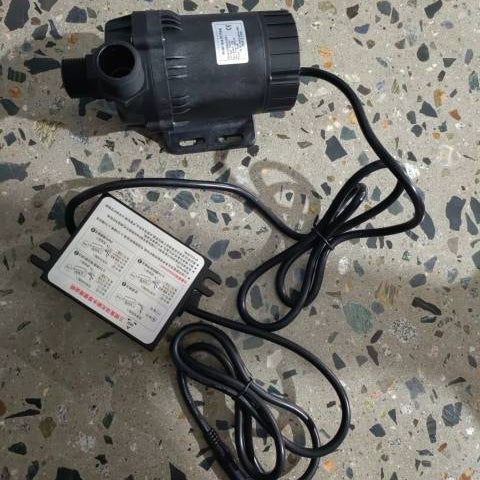 JDPUMP WP-DC60 Mini Submersible Water Pump DC 12/24 V mini dc motor water pump 950 for Cold Plunge 1/2HP 1HP chiller bathtub conversion