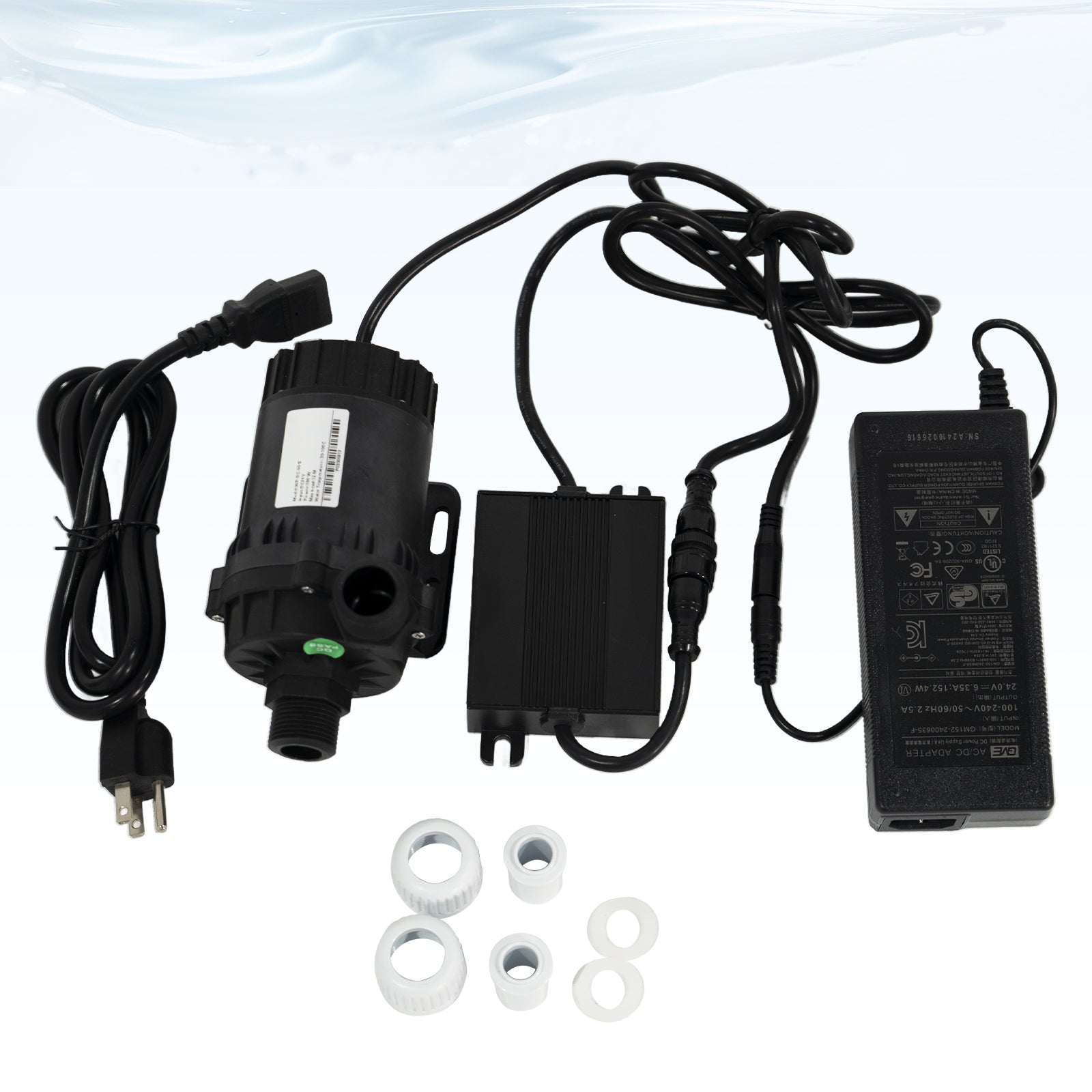 JDPUMP WP-DC60 Mini Submersible Water Pump DC 12/24 V mini dc
