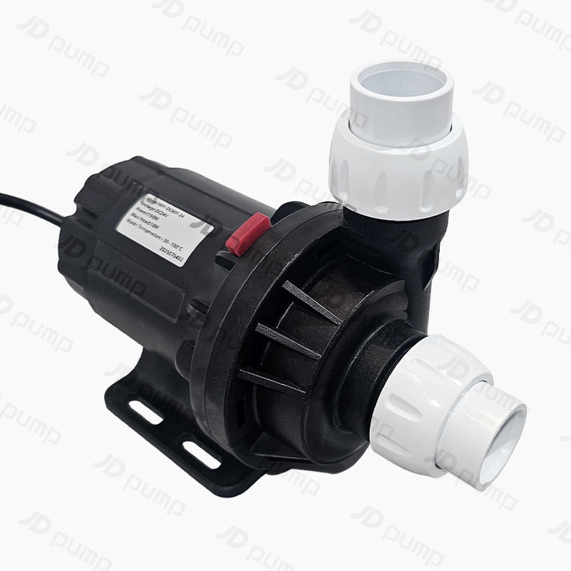 JDPUMP WP-DC80 24V Water Pump for Pet Water Fountain and Water Cooling for Cold Plunge 1/2HP 1HP chiller bathtub conversion