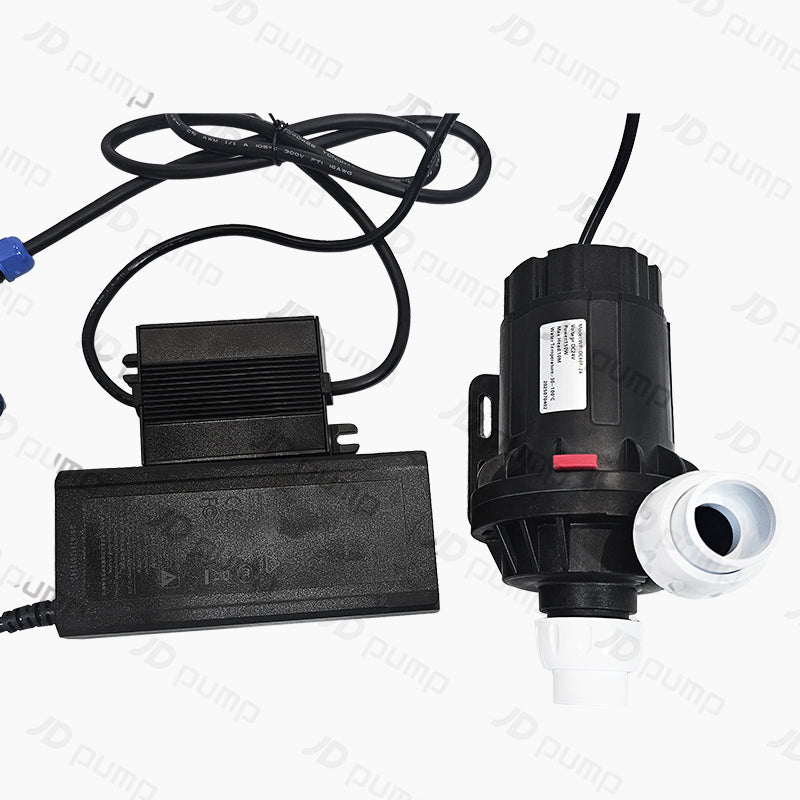 JDPUMP WP-DC80 24V Water Pump for Pet Water Fountain and Water Cooling for Cold Plunge 1/2HP 1HP chiller bathtub conversion
