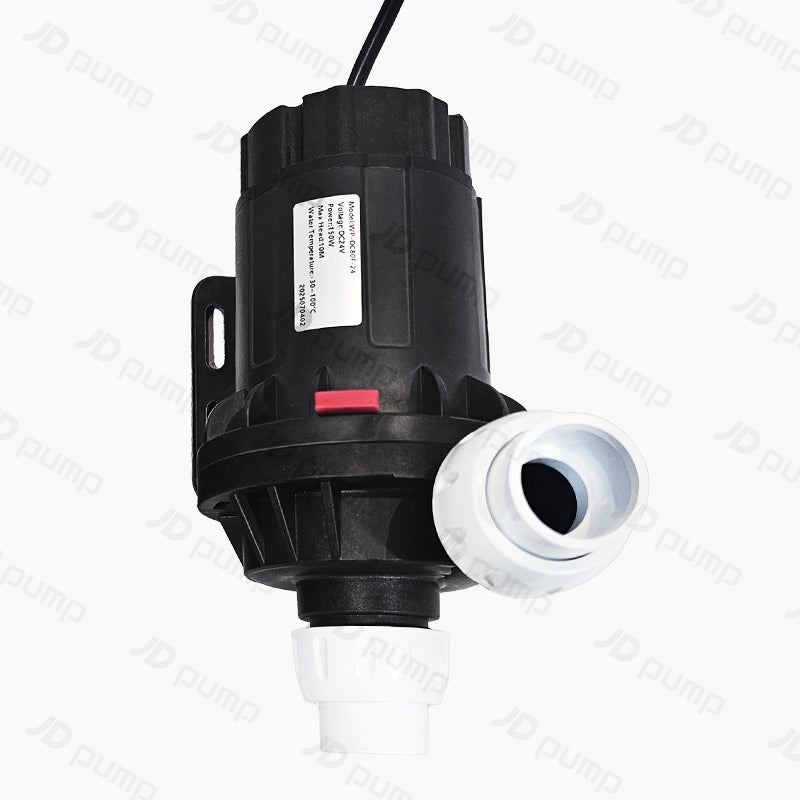 JDPUMP WP-DC80A/G/F DC24V Water Pump for Pet Water Fountain and Water Cooling for Cold Plunge 1/2HP 1HP chiller bathtub conversion