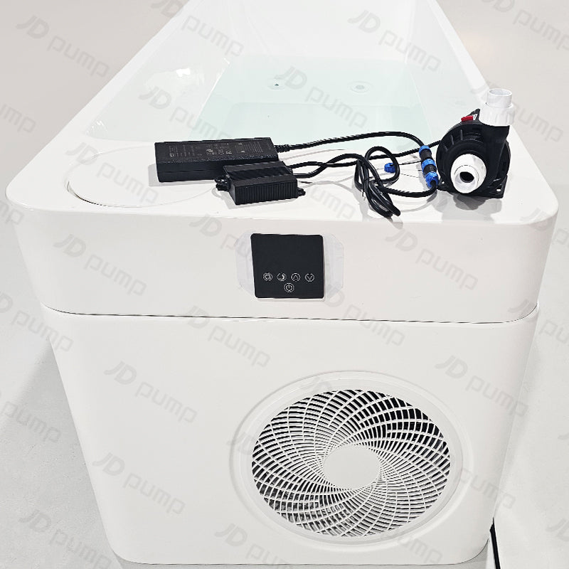 JDPUMP WP-DC80 24V Water Pump for Pet Water Fountain and Water Cooling for Cold Plunge 1/2HP 1HP chiller bathtub conversion