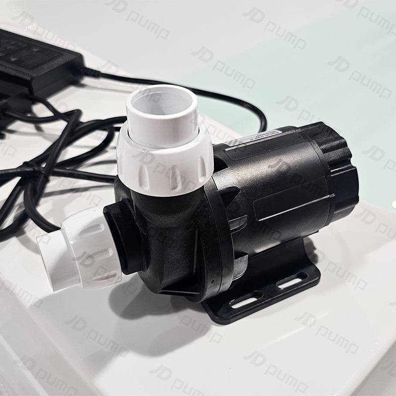 JDPUMP WP-DC80 24V Water Pump for Pet Water Fountain and Water Cooling for Cold Plunge 1/2HP 1HP chiller bathtub conversion