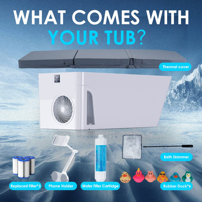 JDPUMP  Cold Plunge Fiber Core All-in Gen 2 & All-in Gen 3