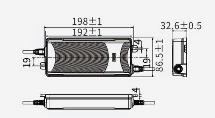 JDPUMP Water pump Adapter GM152 24V 152W