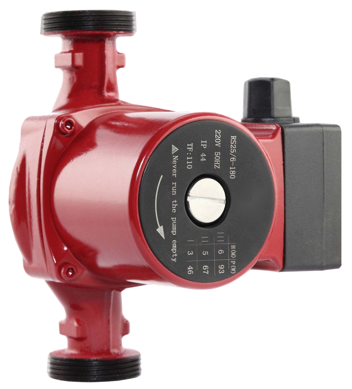 JDPUMP RS25-4-180 Home Circulating Pump Water Booster Pumps