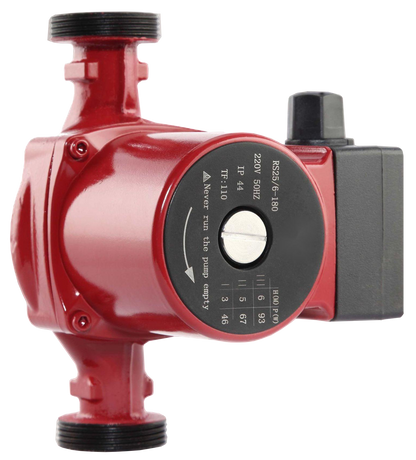 JDPUMP RS25-4-180 Home Circulating Pump Water Booster Pumps