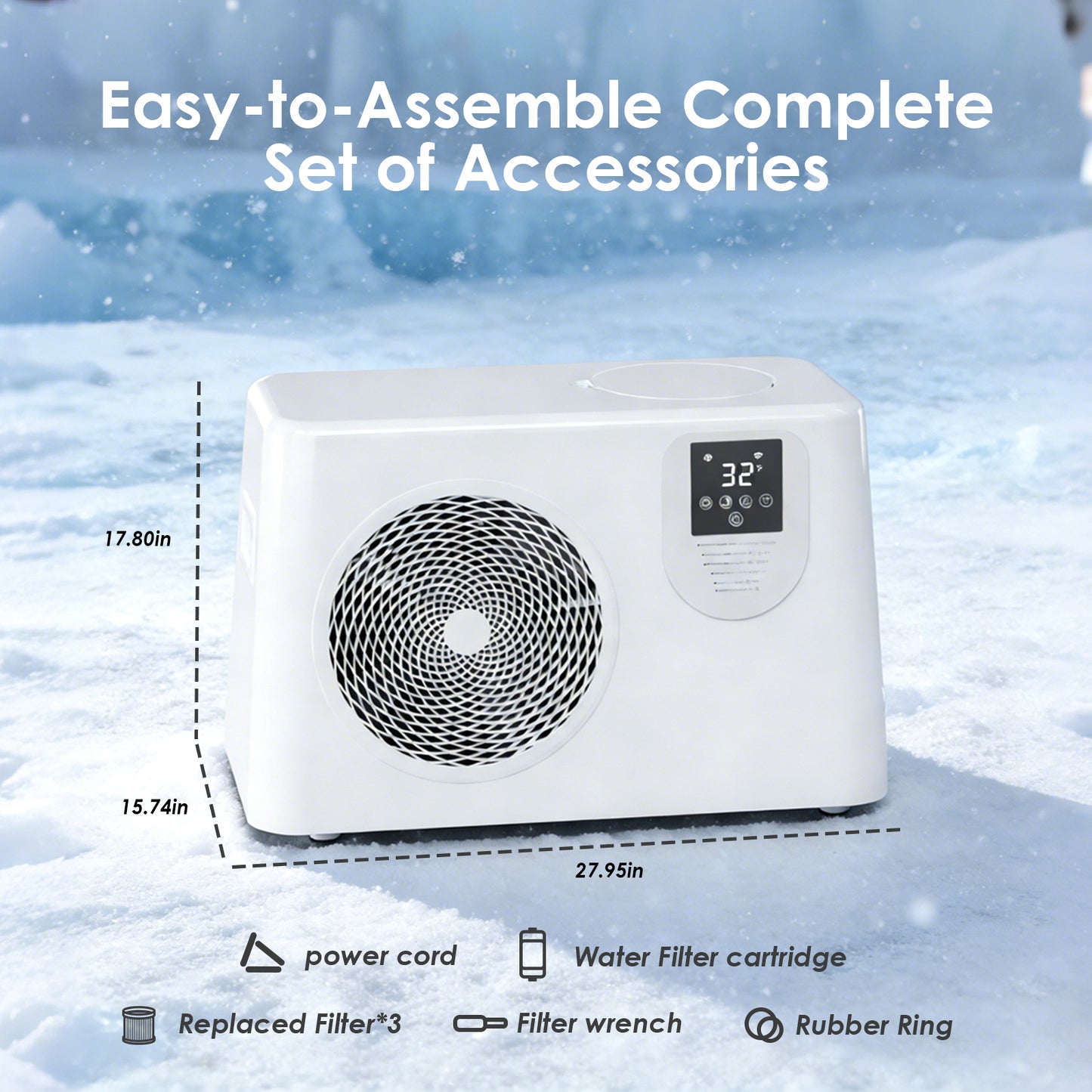 JDPUMP Ultra Chiller