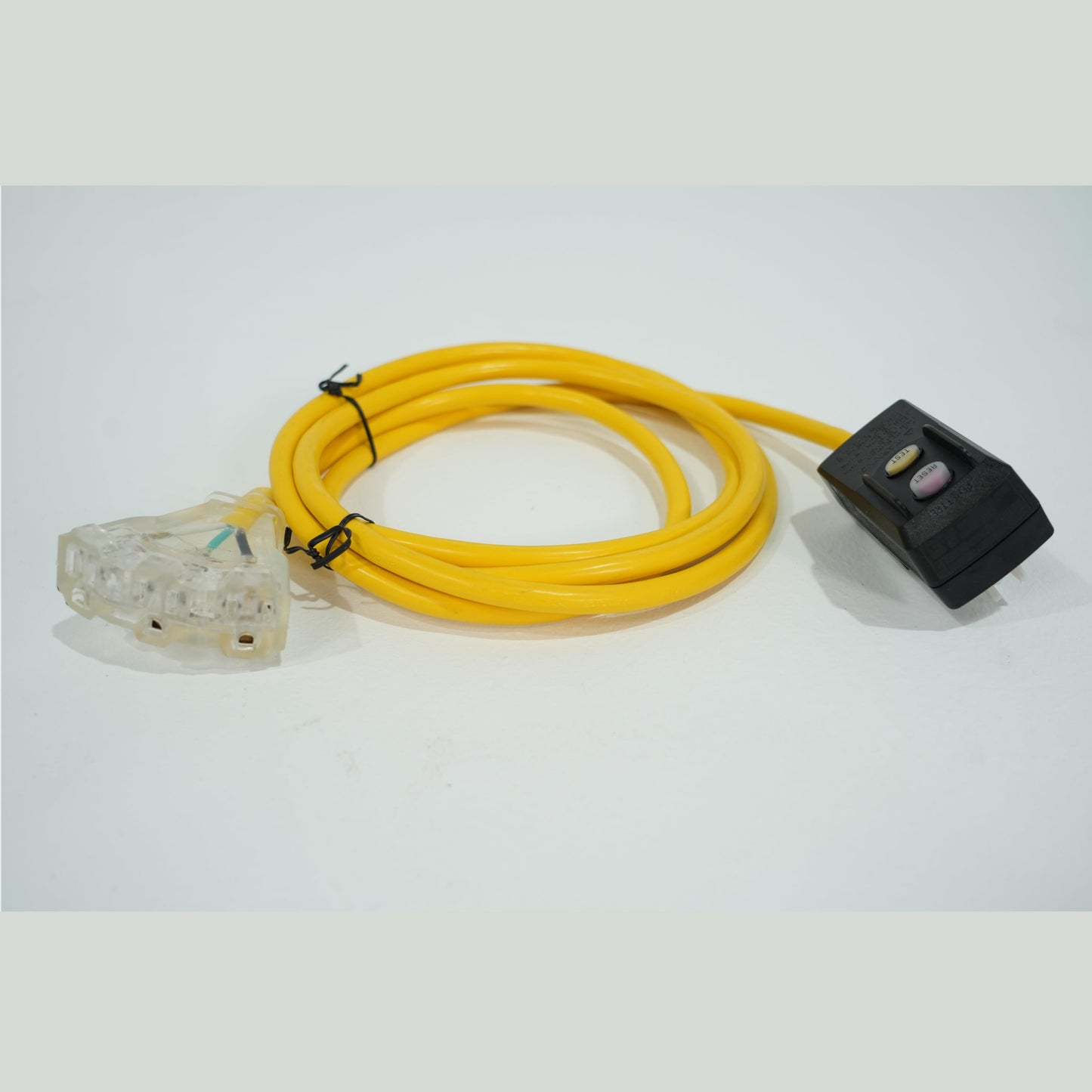 JDPUMP Outdoor Triple Tap Power Cords Extension Cords With Indicator Light Electric Cord