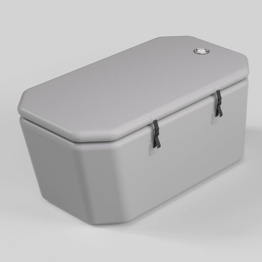 JDPUMP Air Core Slant Tub