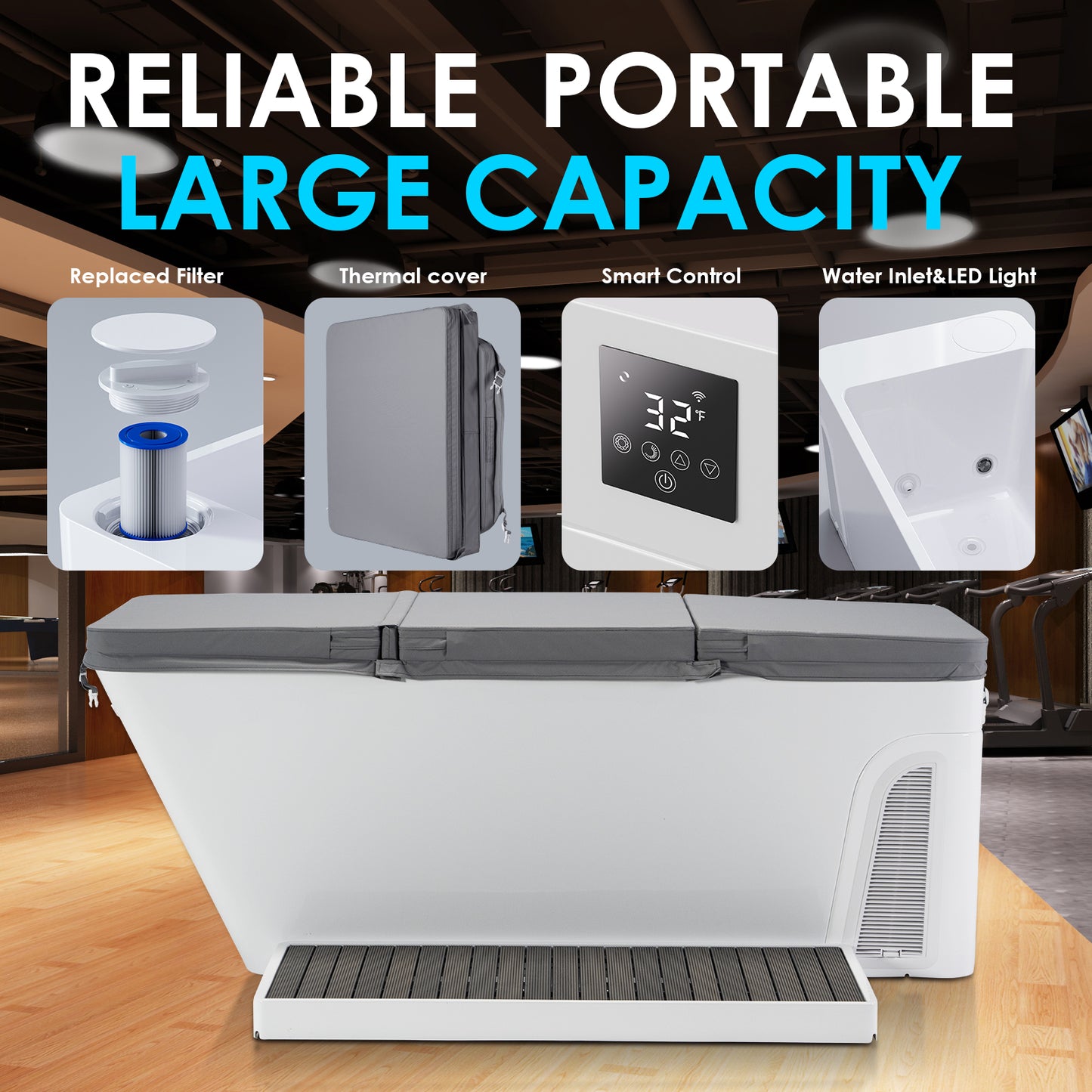 JDPUMP  Cold Plunge Fiber Core All-in Gen 2 & All-in Gen 3