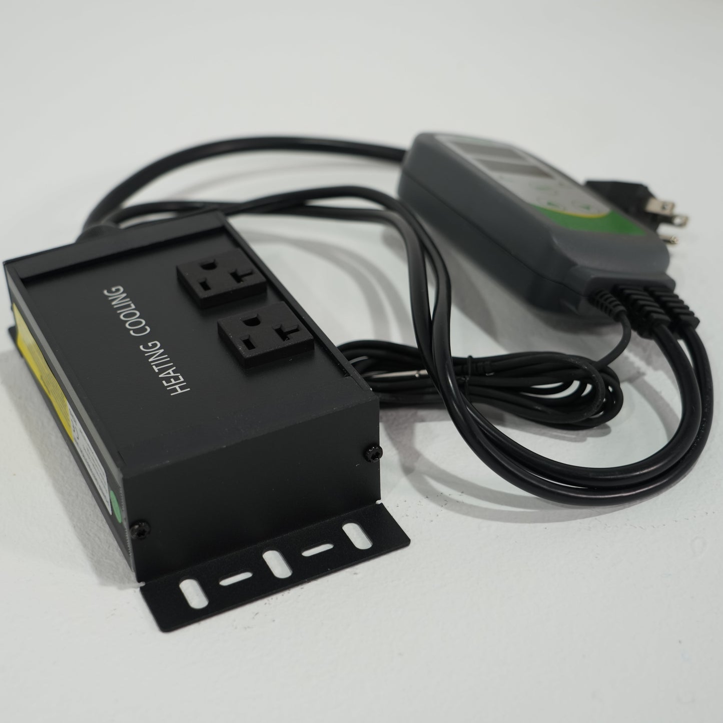 JDPUMP WiFi Digital Temperature Controller Thermostat Remote Monitoring Controlling For Cold Plunge Bathtub Home Brewing Fermentation Breeding Incubation Greenhouse