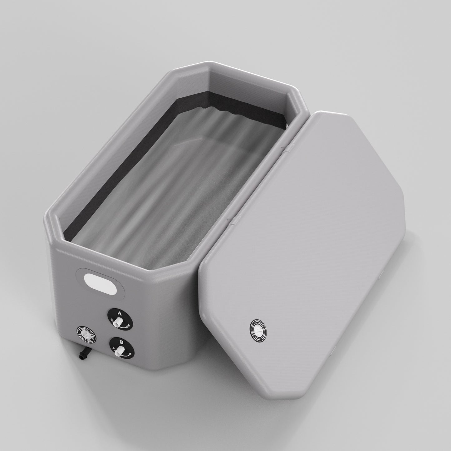 JDPUMP Air Core Slant Tub