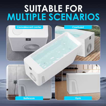 JDPUMP  Cold Plunge Fiber Core All-in Gen 2 & All-in Gen 3
