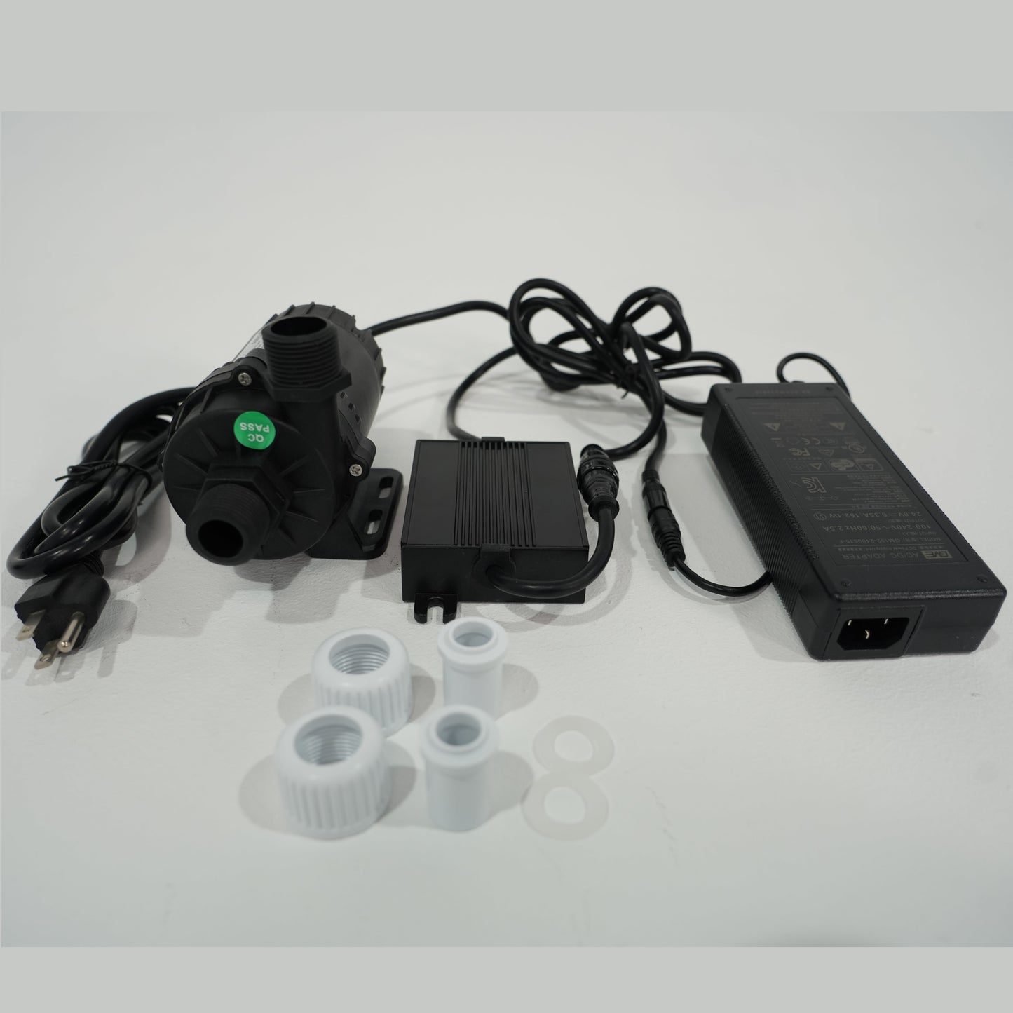 JDPUMP WP-DC60 Mini Submersible Water Pump DC 12/24 V mini dc motor water pump 950 for Cold Plunge 1/2HP 1HP chiller bathtub conversion