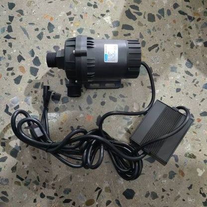 JDPUMP WP-DC60 Mini Submersible Water Pump DC 12/24 V mini dc motor water pump 950 for Cold Plunge 1/2HP 1HP chiller bathtub conversion