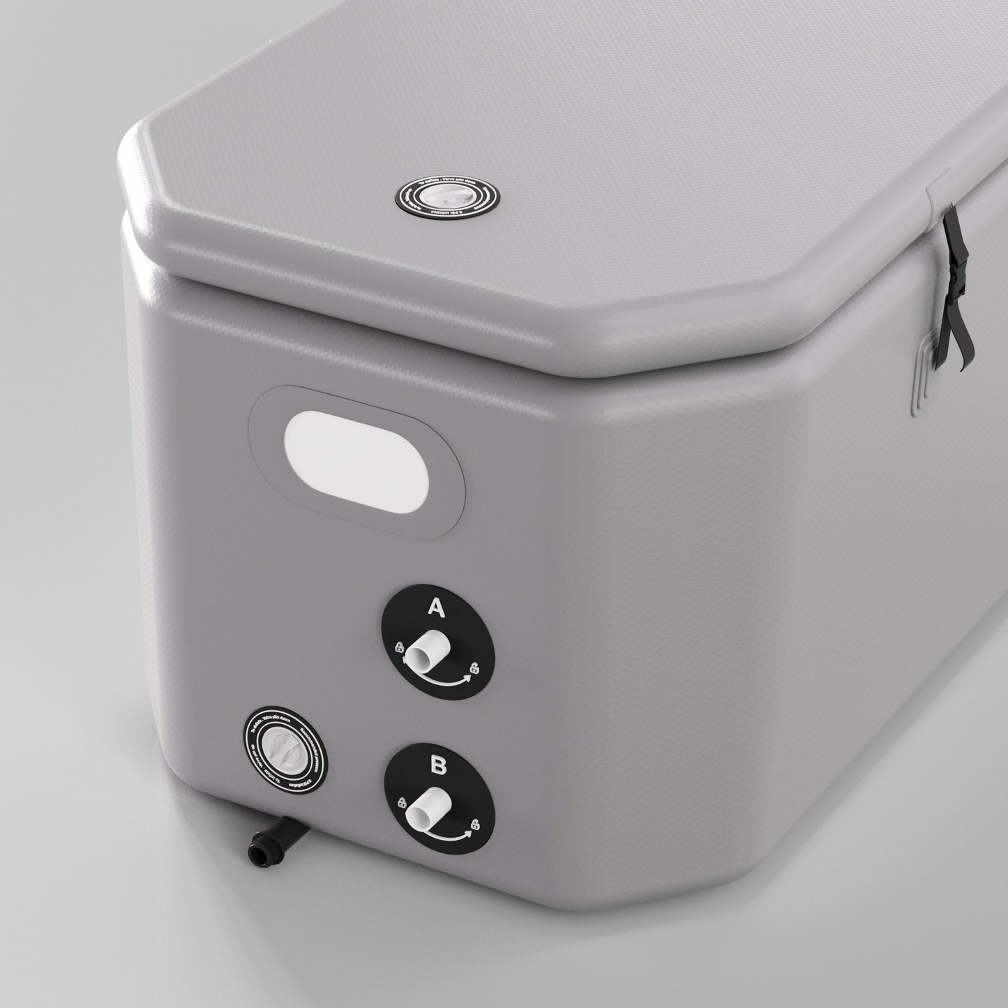 JDPUMP Air Core Slant Tub