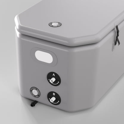 JDPUMP Air Core Slant Tub