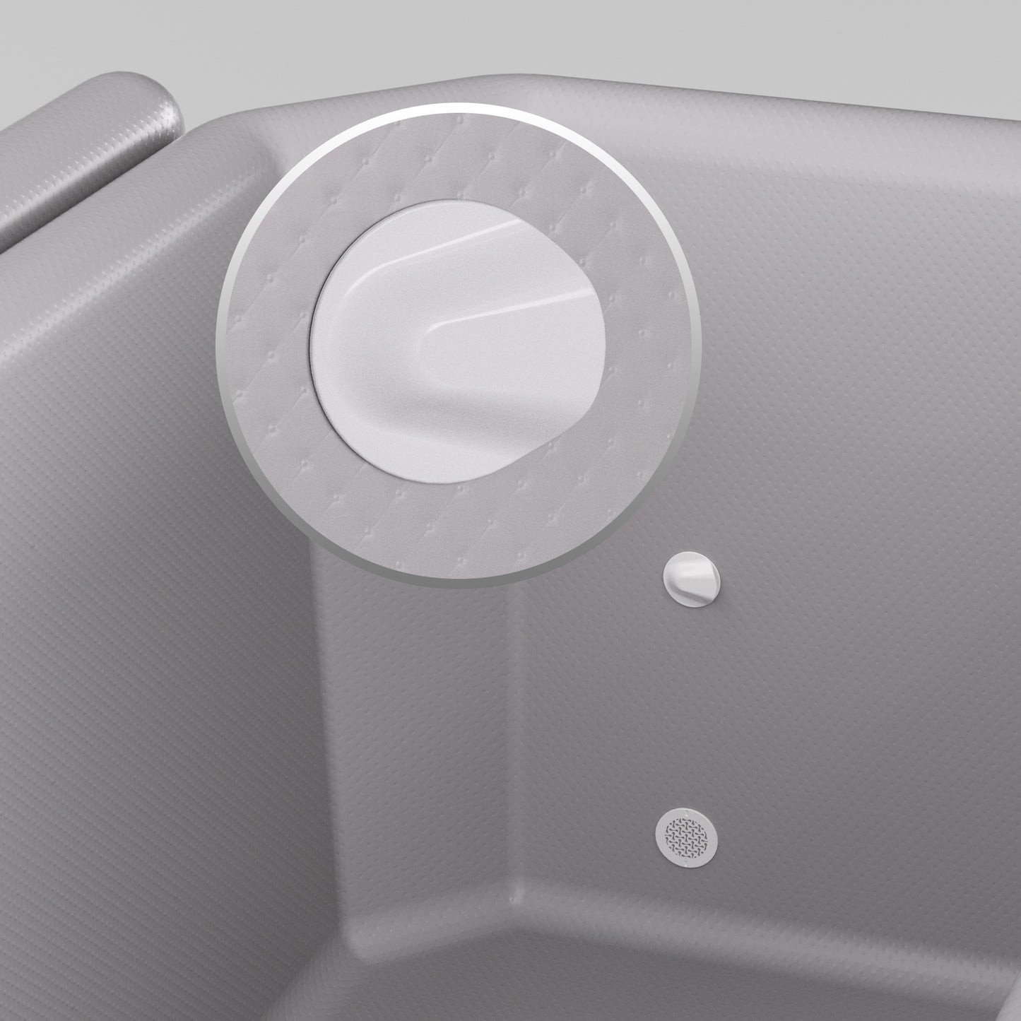 JDPUMP Air Core Slant Tub