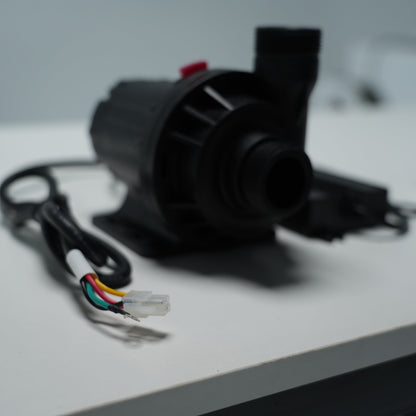 JDPUMP WP-DC80A/G/F DC24V Water Pump for Pet Water Fountain and Water Cooling for Cold Plunge 1/2HP 1HP chiller bathtub conversion