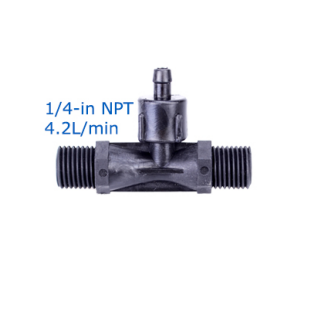 JDpump plastic AVS0204DY/AVS0104DB Venturi Injector For Ozone Water Treatment Machinery