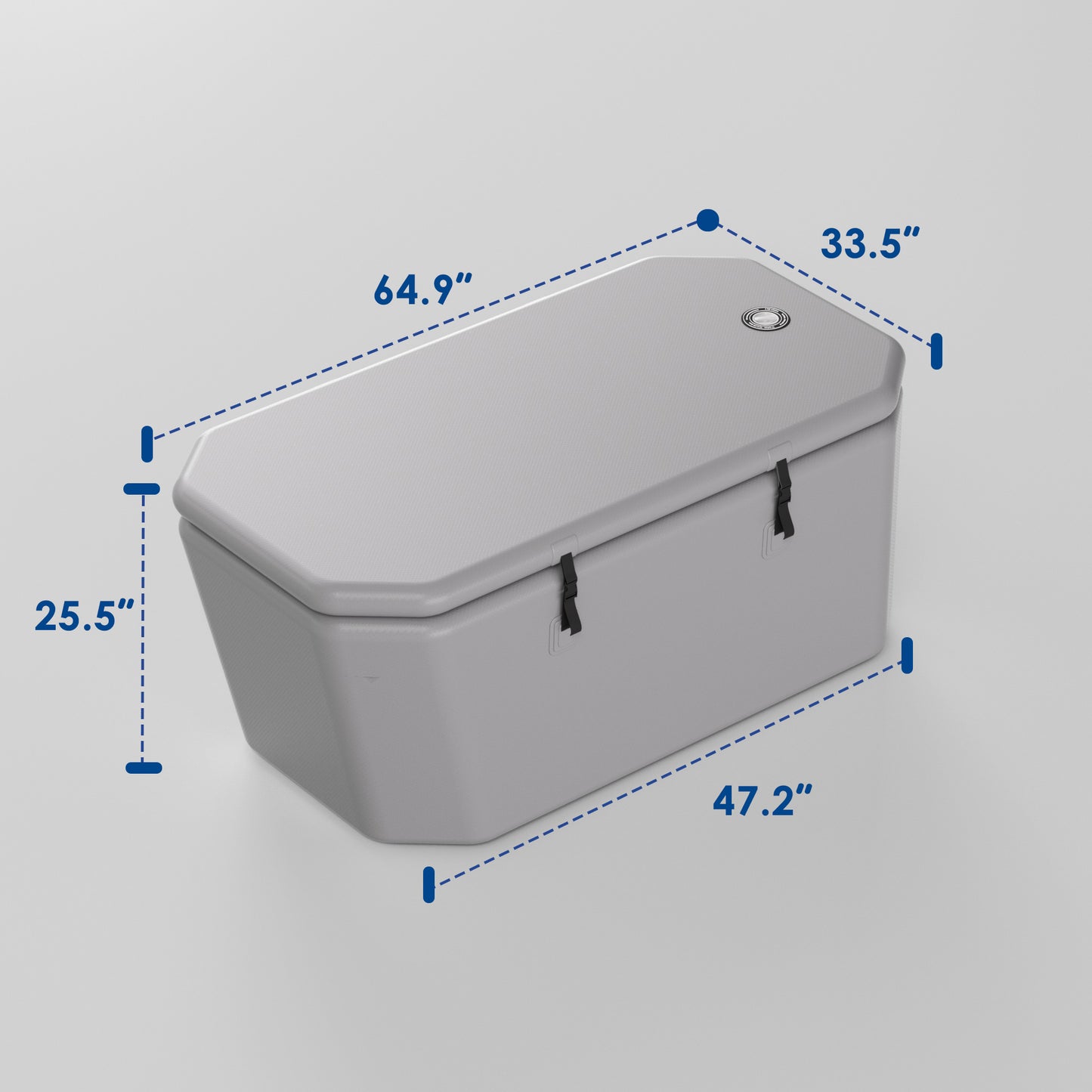 JDPUMP Air Core Slant Tub