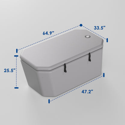JDPUMP Air Core Slant Tub