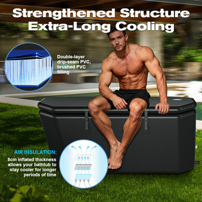 JDPUMP Air Core Slant Tub