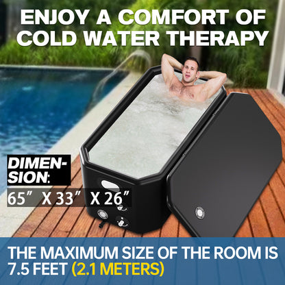 JDPUMP Air Core Slant Tub