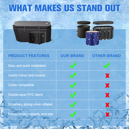 JDPUMP Air Core Slant Tub