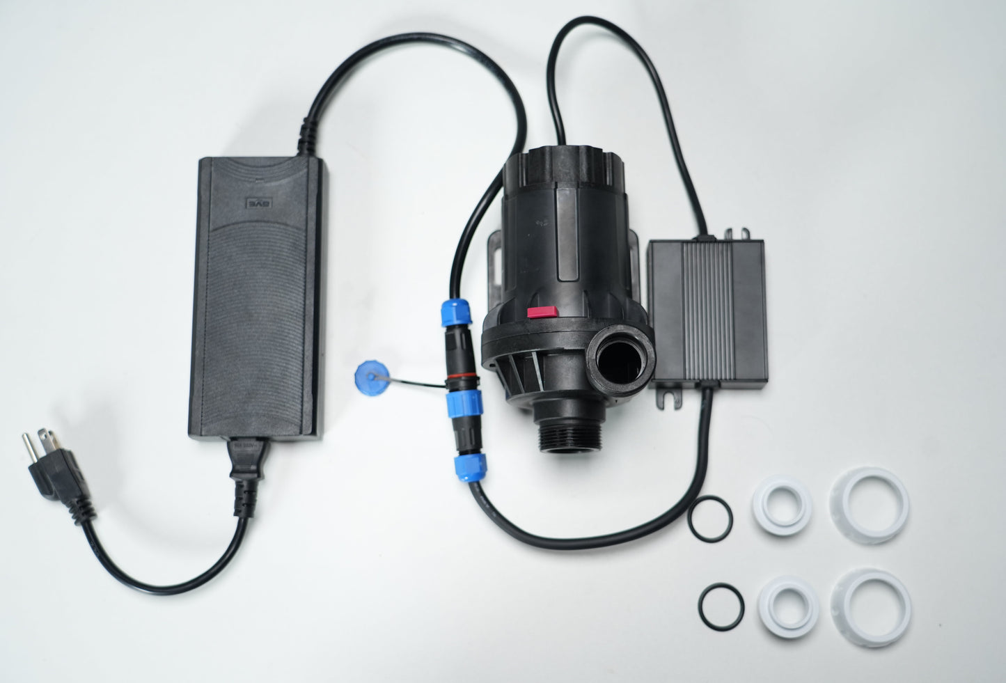 JDPUMP WP-DC80A/G/F DC24V Water Pump for Pet Water Fountain and Water Cooling for Cold Plunge 1/2HP 1HP chiller bathtub conversion