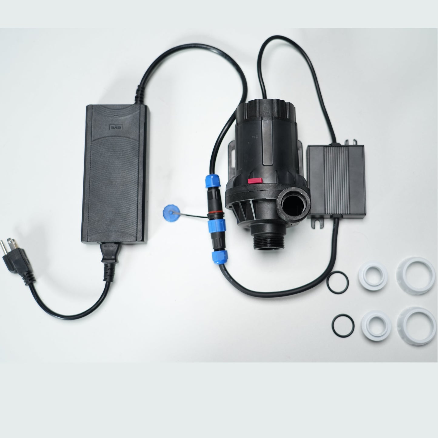 JDPUMP WP-DC80A/G/F DC24V Water Pump for Pet Water Fountain and Water Cooling for Cold Plunge 1/2HP 1HP chiller bathtub conversion