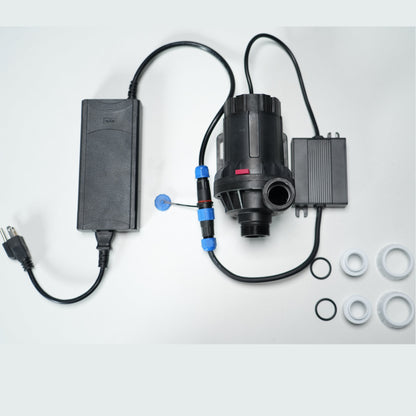 JDPUMP WP-DC80A/G/F DC24V Water Pump for Pet Water Fountain and Water Cooling for Cold Plunge 1/2HP 1HP chiller bathtub conversion