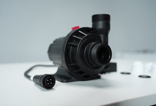 JDPUMP WP-DC80A/G/F DC24V Water Pump for Pet Water Fountain and Water Cooling for Cold Plunge 1/2HP 1HP chiller bathtub conversion