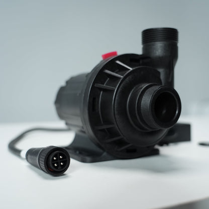 JDPUMP WP-DC80A/G/F DC24V Water Pump for Pet Water Fountain and Water Cooling for Cold Plunge 1/2HP 1HP chiller bathtub conversion