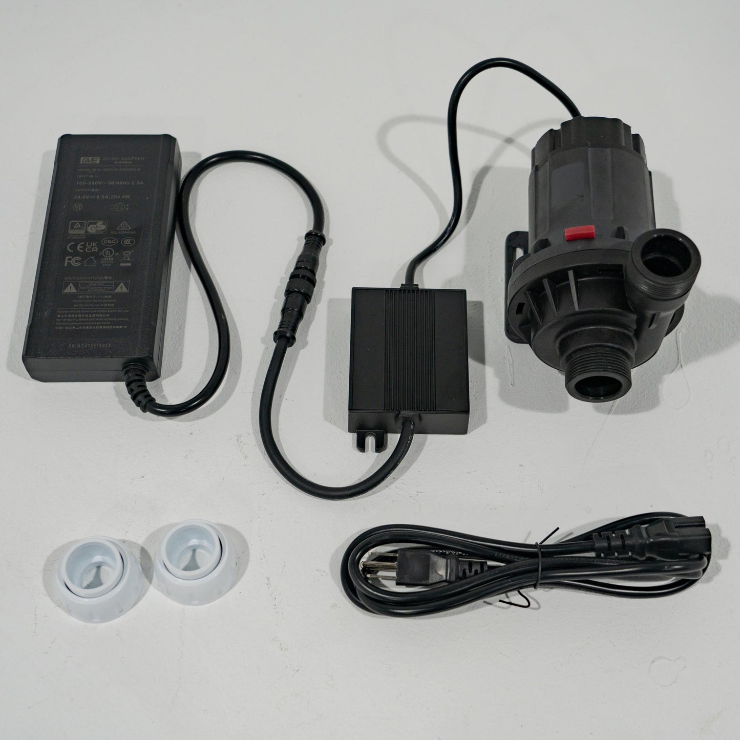 JDPUMP WP-DC80A/G/F DC24V Water Pump for Pet Water Fountain and Water Cooling for Cold Plunge 1/2HP 1HP chiller bathtub conversion