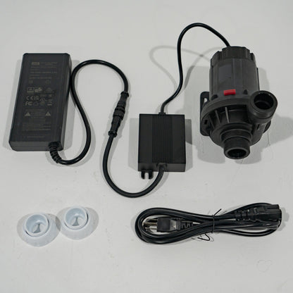 JDPUMP WP-DC80A/G/F DC24V Water Pump for Pet Water Fountain and Water Cooling for Cold Plunge 1/2HP 1HP chiller bathtub conversion