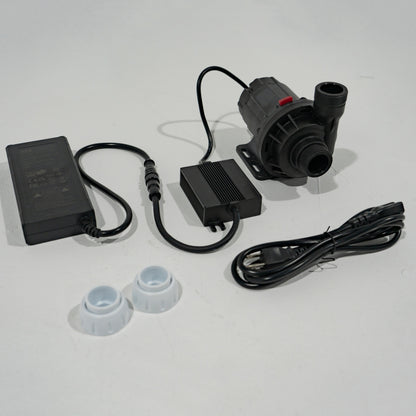 JDPUMP WP-DC80A/G/F DC24V Water Pump for Pet Water Fountain and Water Cooling for Cold Plunge 1/2HP 1HP chiller bathtub conversion