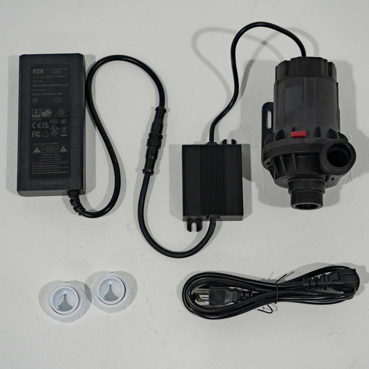 JDPUMP WP-DC80A/G/F DC24V Water Pump for Pet Water Fountain and Water Cooling for Cold Plunge 1/2HP 1HP chiller bathtub conversion