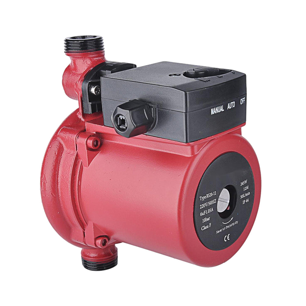 JDPUMP RS20-12 Householdcirculation pump home washer water pressure booster pumps for Heating System boiler taps shower