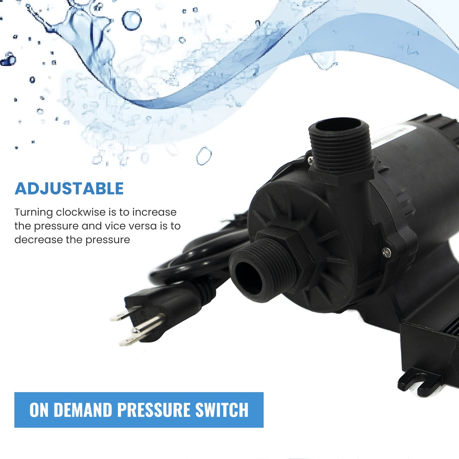 JDPUMP WP-DC60 Mini Submersible Water Pump DC 12/24 V mini dc