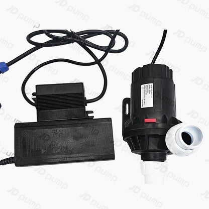 JDPUMP WP-DC80 24V Water Pump for Pet Water Fountain and Water Cooling for Cold Plunge 1/2HP 1HP chiller bathtub conversion
