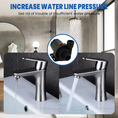 JDPUMP WP-DC80A/G/F DC24V Water Pump for Pet Water Fountain and Water Cooling for Cold Plunge 1/2HP 1HP chiller bathtub conversion