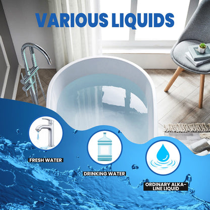 JDPUMP WP-DC80A/G/F DC24V Water Pump for Pet Water Fountain and Water Cooling for Cold Plunge 1/2HP 1HP chiller bathtub conversion